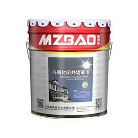 抗堿封閉外墻底漆
