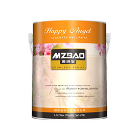 凈醛快樂(lè)天使墻面水漆