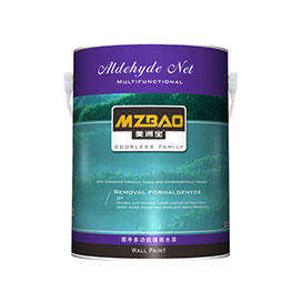 醛凈多功能墻面水漆