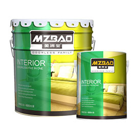 凈味五合一墻面水漆